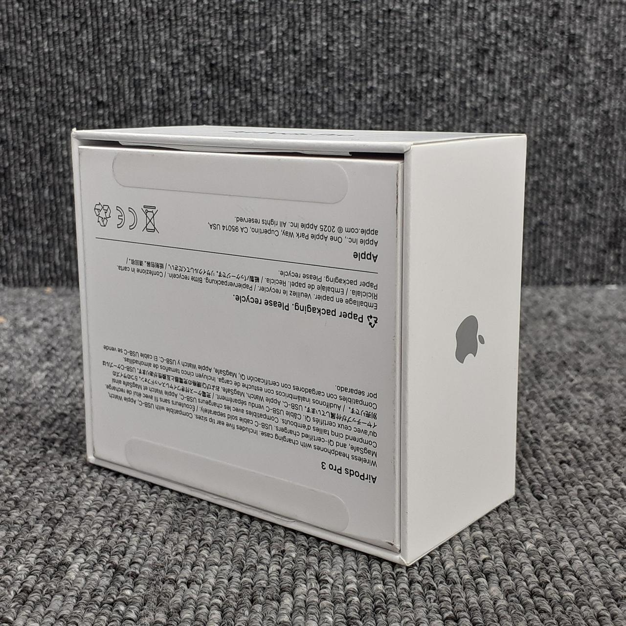 新品未開封AirPodsPro3 店舗購入 保証書レシートあり 2/22購入商品