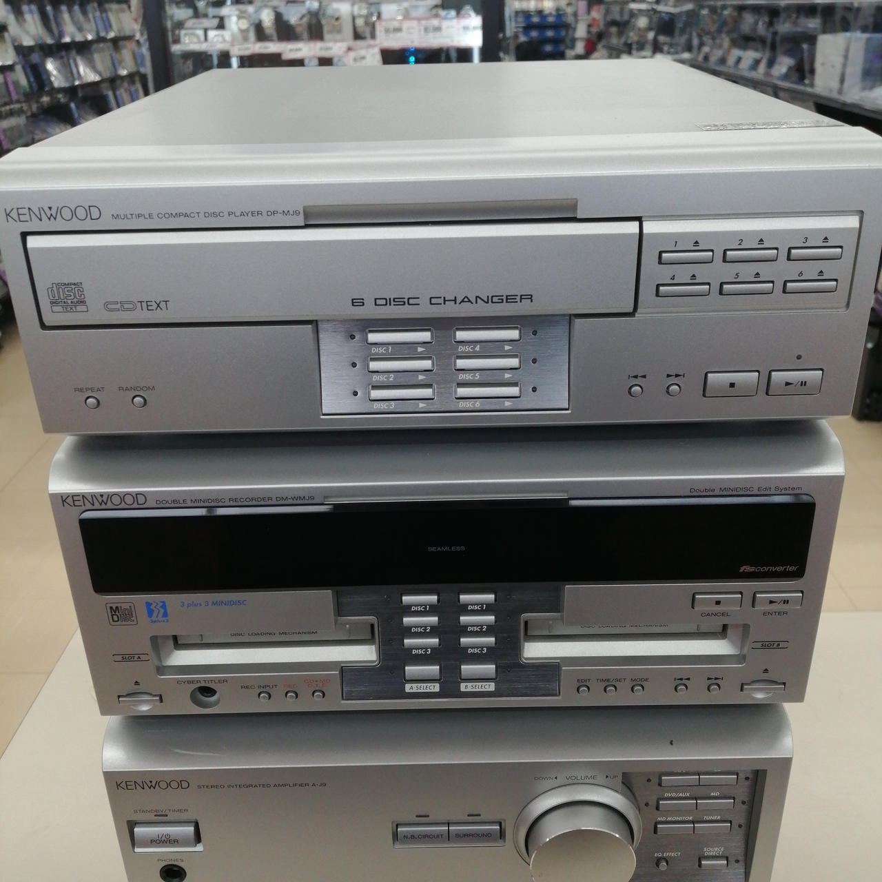 ケンウッド(KENWOOD)|一体型コンポ|【ハードオフ公式通販】オフモール