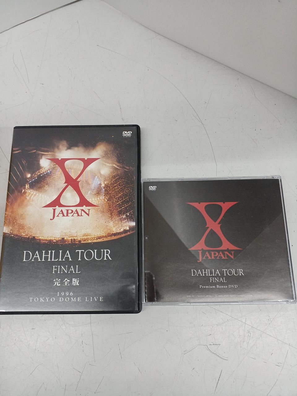 デジタルサイト株式会社|X JAPAN DAHLIA TOUR FINAL|【ハードオフ公式