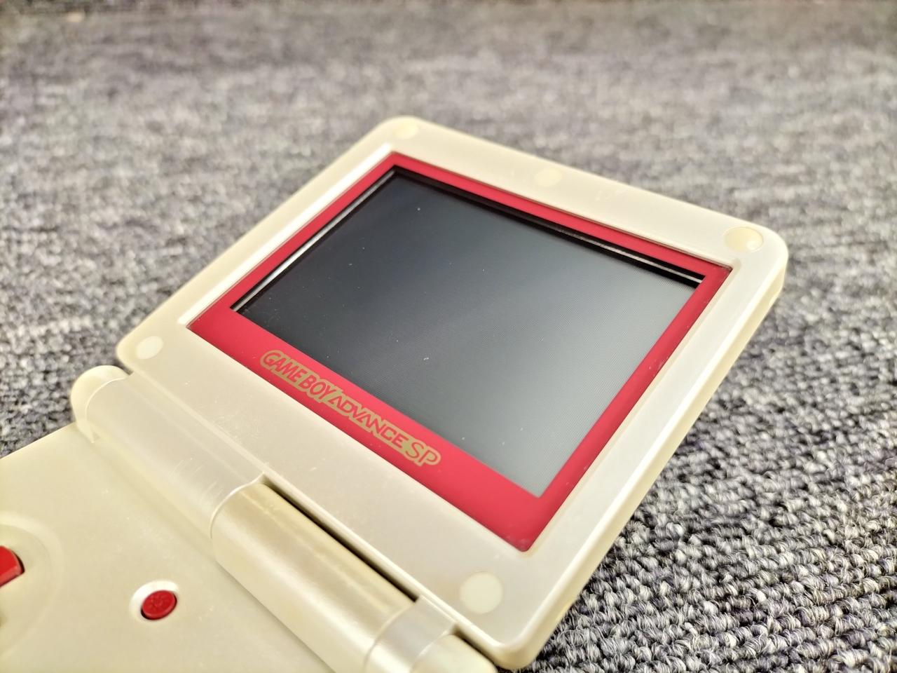 ニンテンドウ(NINTENDO)|GBA SP(ファミコンカラー)|【ハードオフ公式