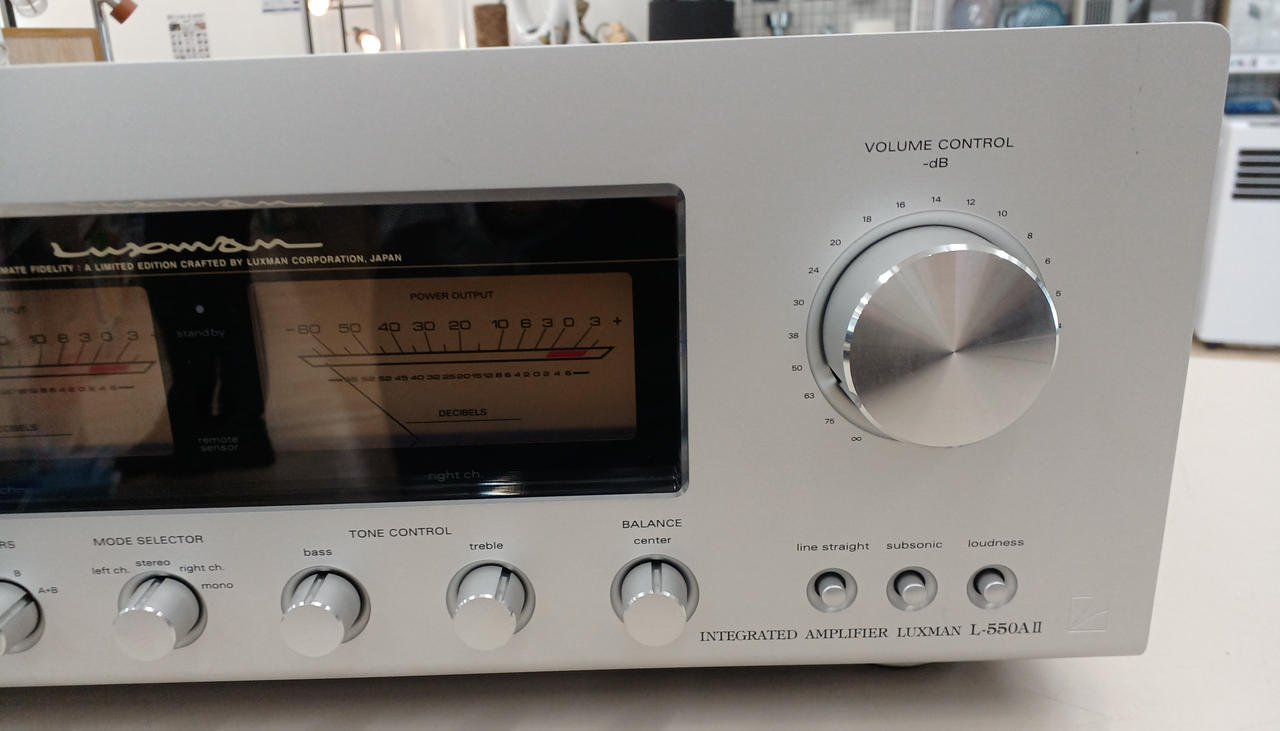 LUXMAN|プリメインアンプ|【ハードオフ公式通販】オフモール
