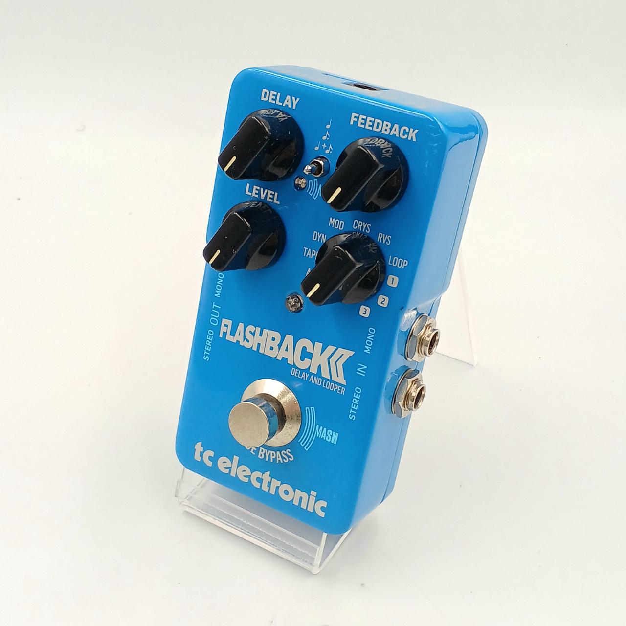 ティーシーエレクトロニック(TC ELECTRONIC)|エフェクターディレイ