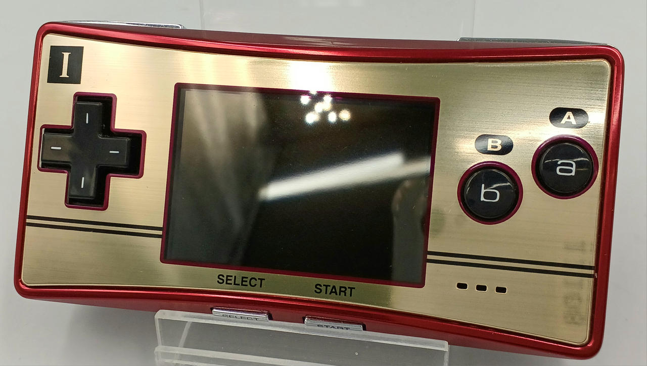 美品】ゲームボーイミクロ ファミコンカラー 箱 取説 その他付属品付き