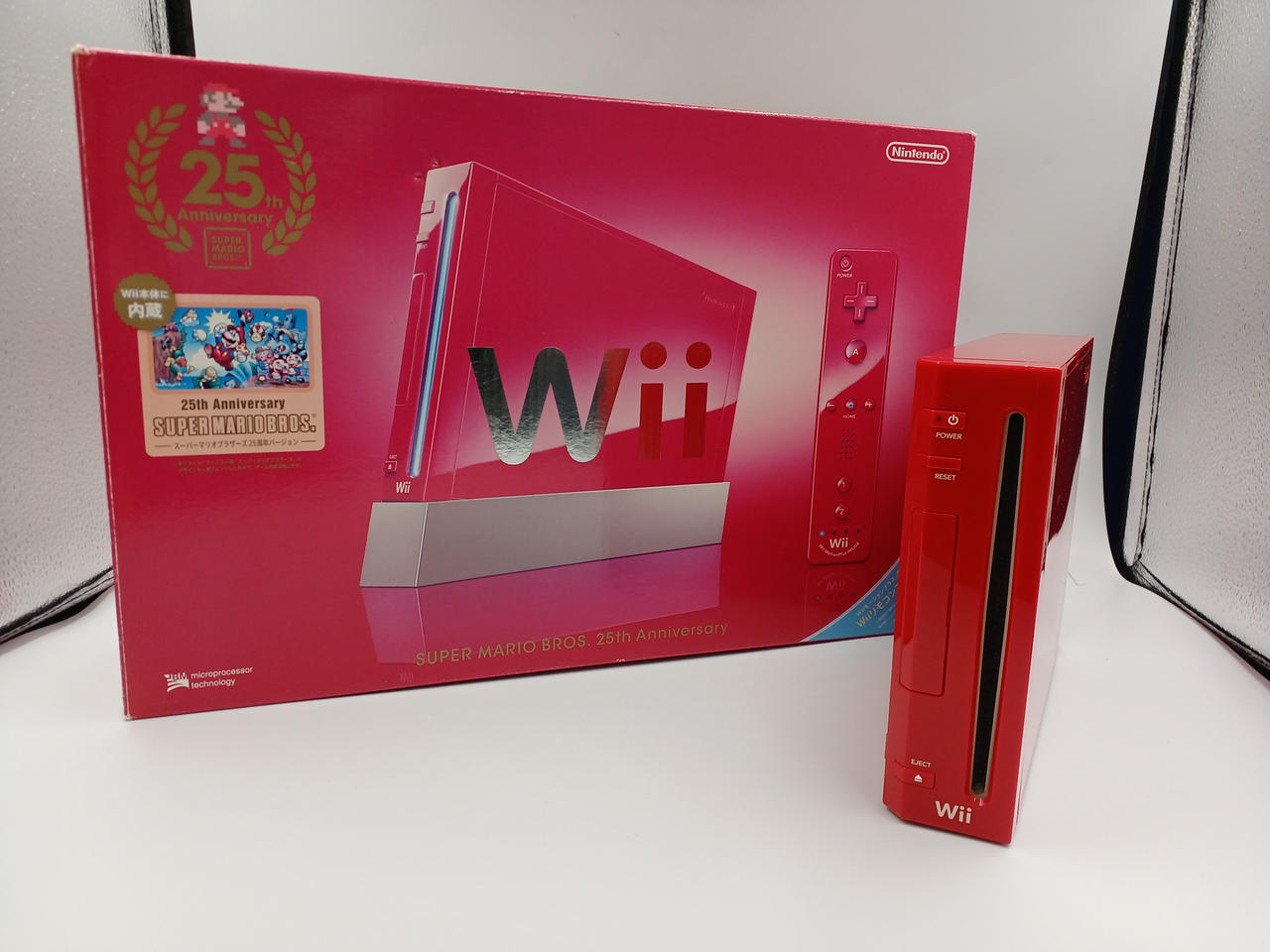 NINTENDO|スーパーマリオ25周年記念モデルWII|【ハードオフ公式通販