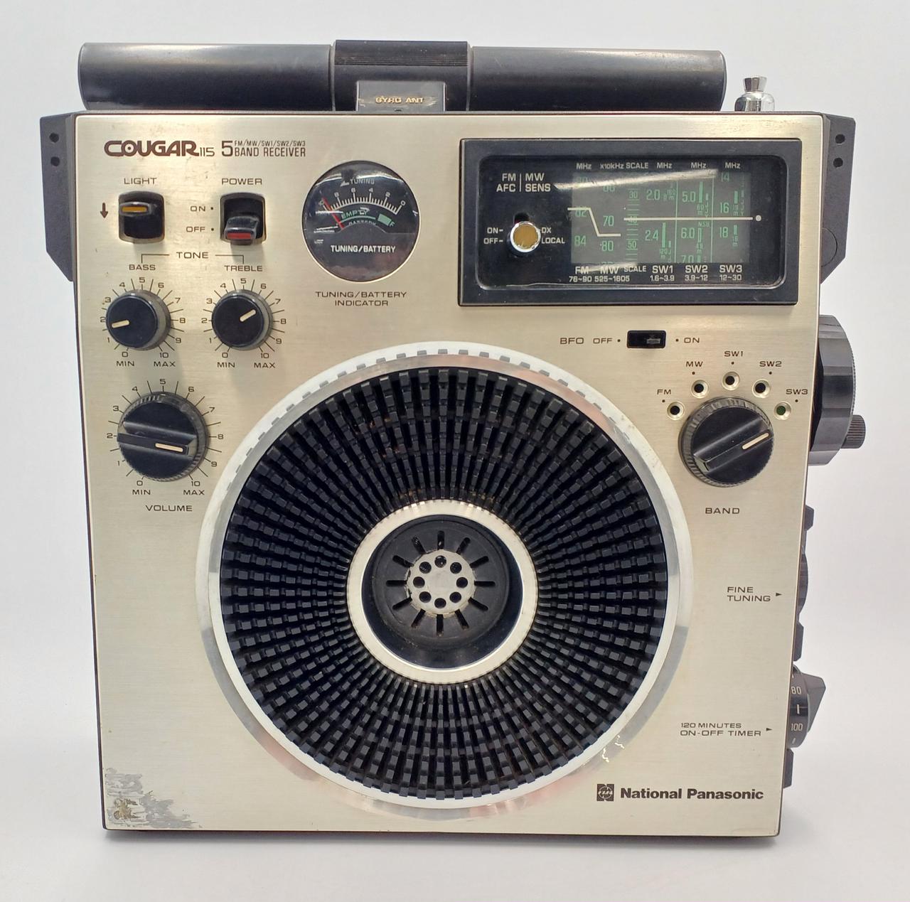 NATIONAL|短波ラジオ|【ハードオフ公式通販】オフモール|1011080000015747