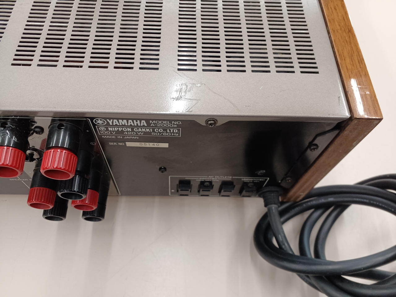 ヤマハ(YAMAHA)|◇Junk◇プリメインアンプ|【ハードオフ公式通販】オフ