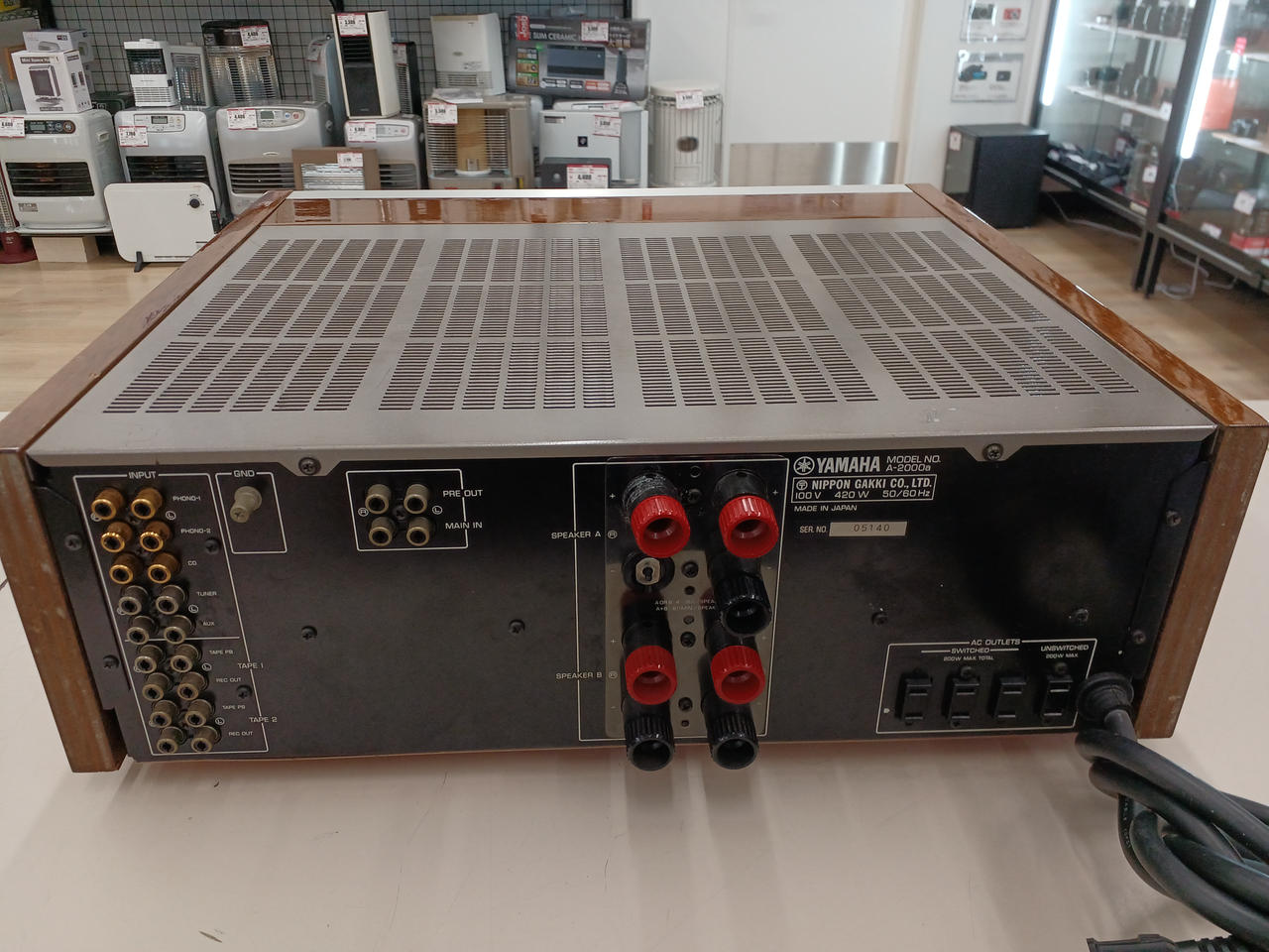 ヤマハ(YAMAHA)|◇Junk◇プリメインアンプ|【ハードオフ公式通販】オフ