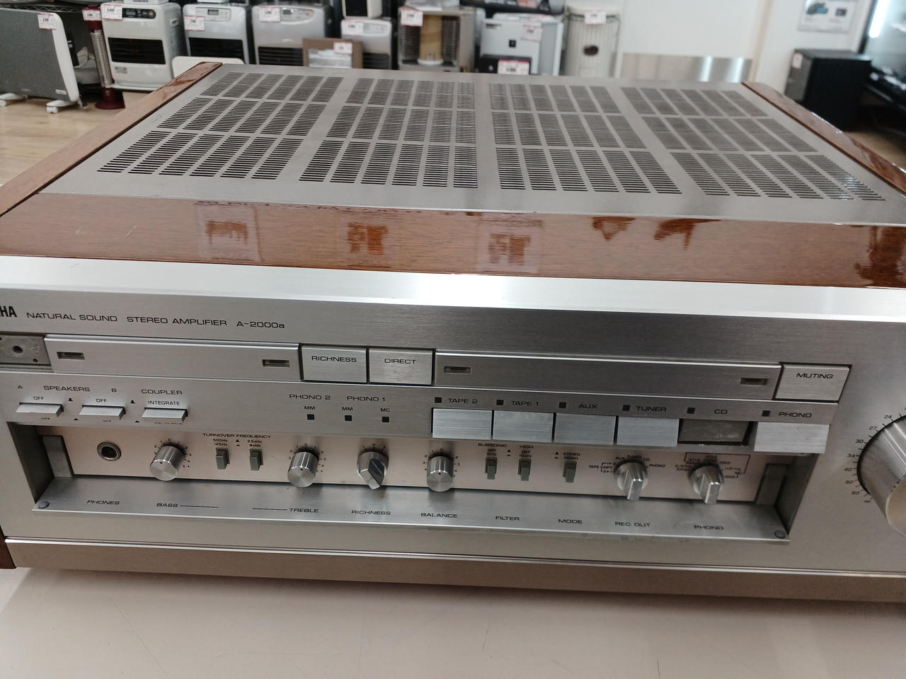 ヤマハ(YAMAHA)|◇Junk◇プリメインアンプ|【ハードオフ公式通販】オフ