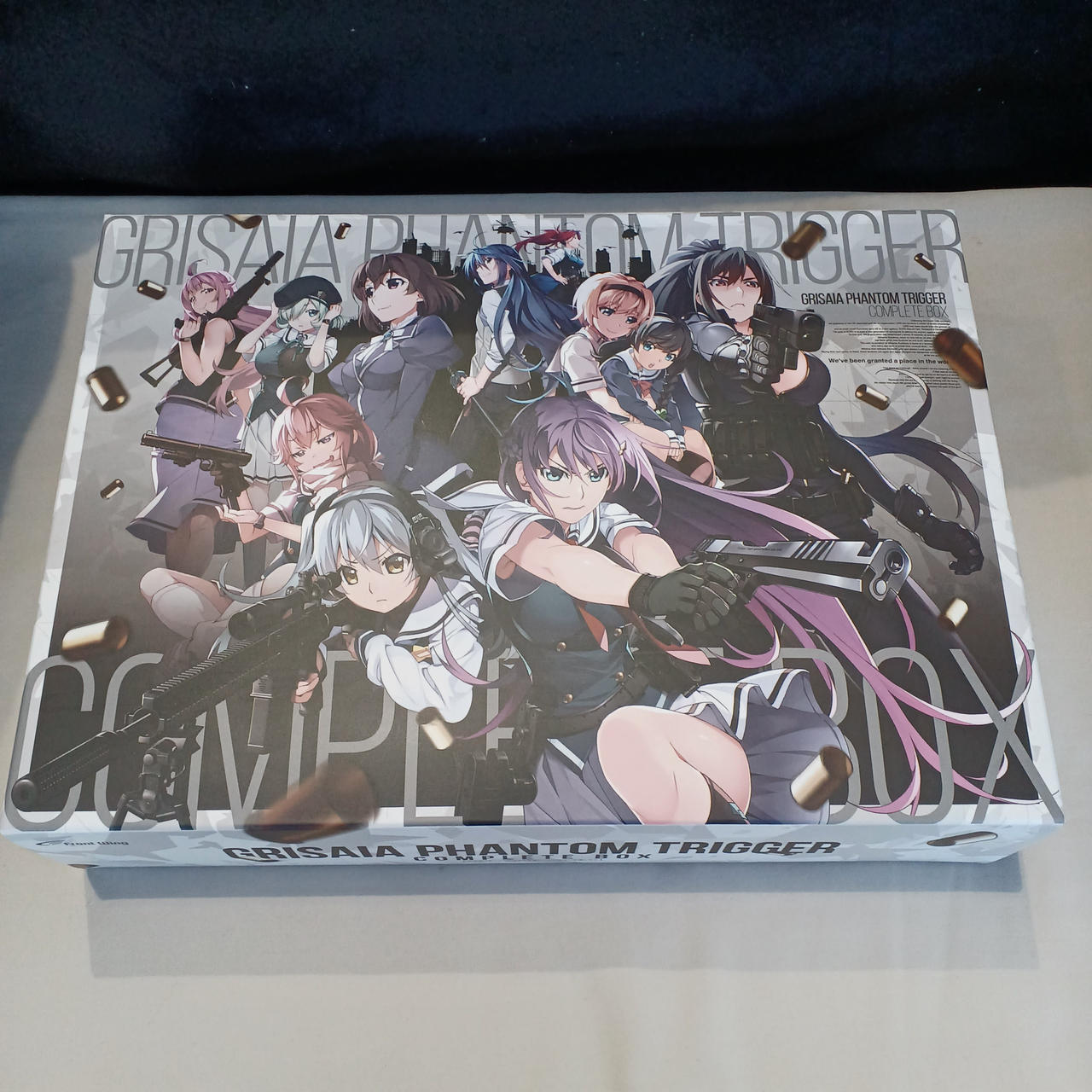 FRONTWING|グリザイア:ファントムトリガー・コンプリートBOX|【ハード