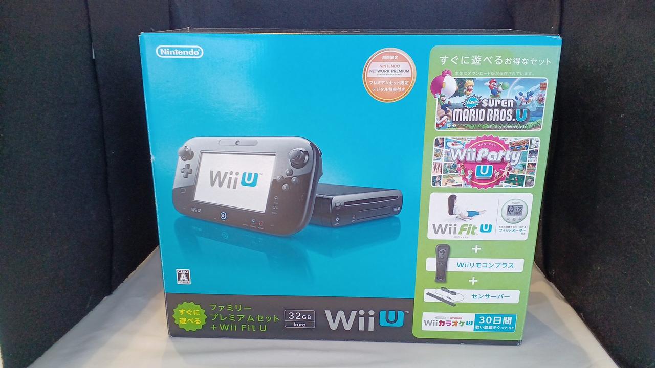 NINTENDO / 任天堂|WIIUファミリープレミアムセット|【ハードオフ公式