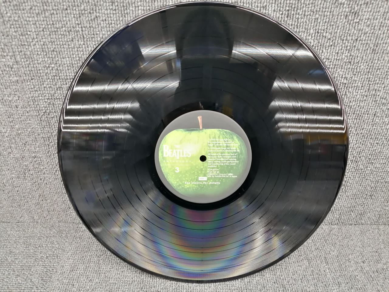 東芝EMI株式会社|THE BEATLES ANTHOLOGY 3|【ハードオフ公式通販】オフ