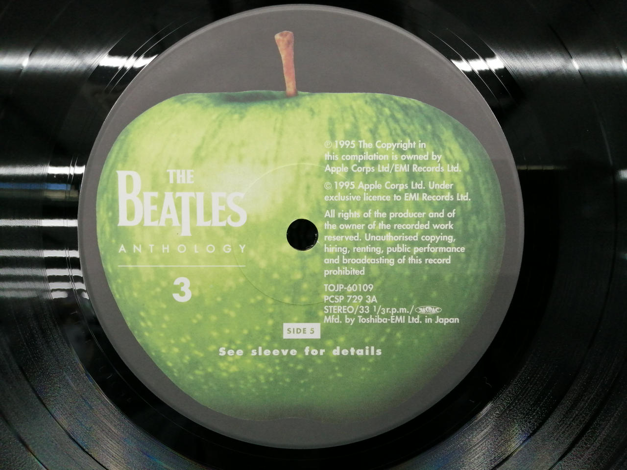 東芝EMI株式会社|THE BEATLES ANTHOLOGY 3|【ハードオフ公式通販】オフ