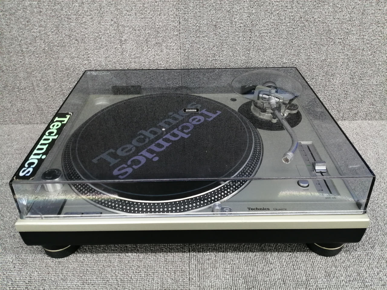 Technics SL-1200 ターンテーブル 2台Vestax PMC-05