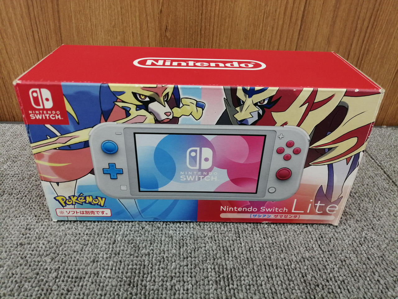 switchライト 限定 レア ザシアンザマゼンタ ジャンク品 ジャンク品