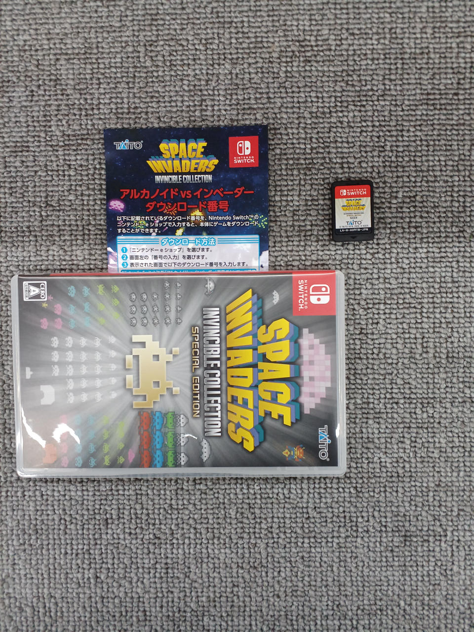 タイトー(TAITO)|SWITCHソフト|【ハードオフ公式通販】オフモール