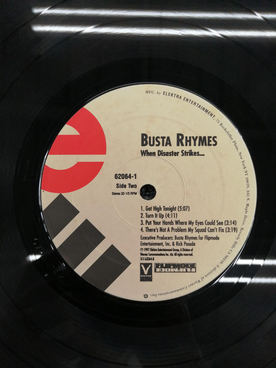 エレクトラレコード(Elektra Records)|When Disaster Strikes