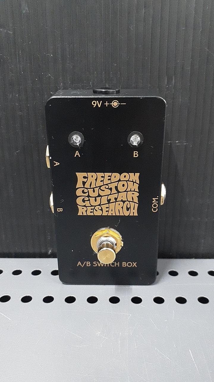 FREEDOM CUSTOM GUITAR RESEARCH|ABスイッチボックス|【ハードオフ公式