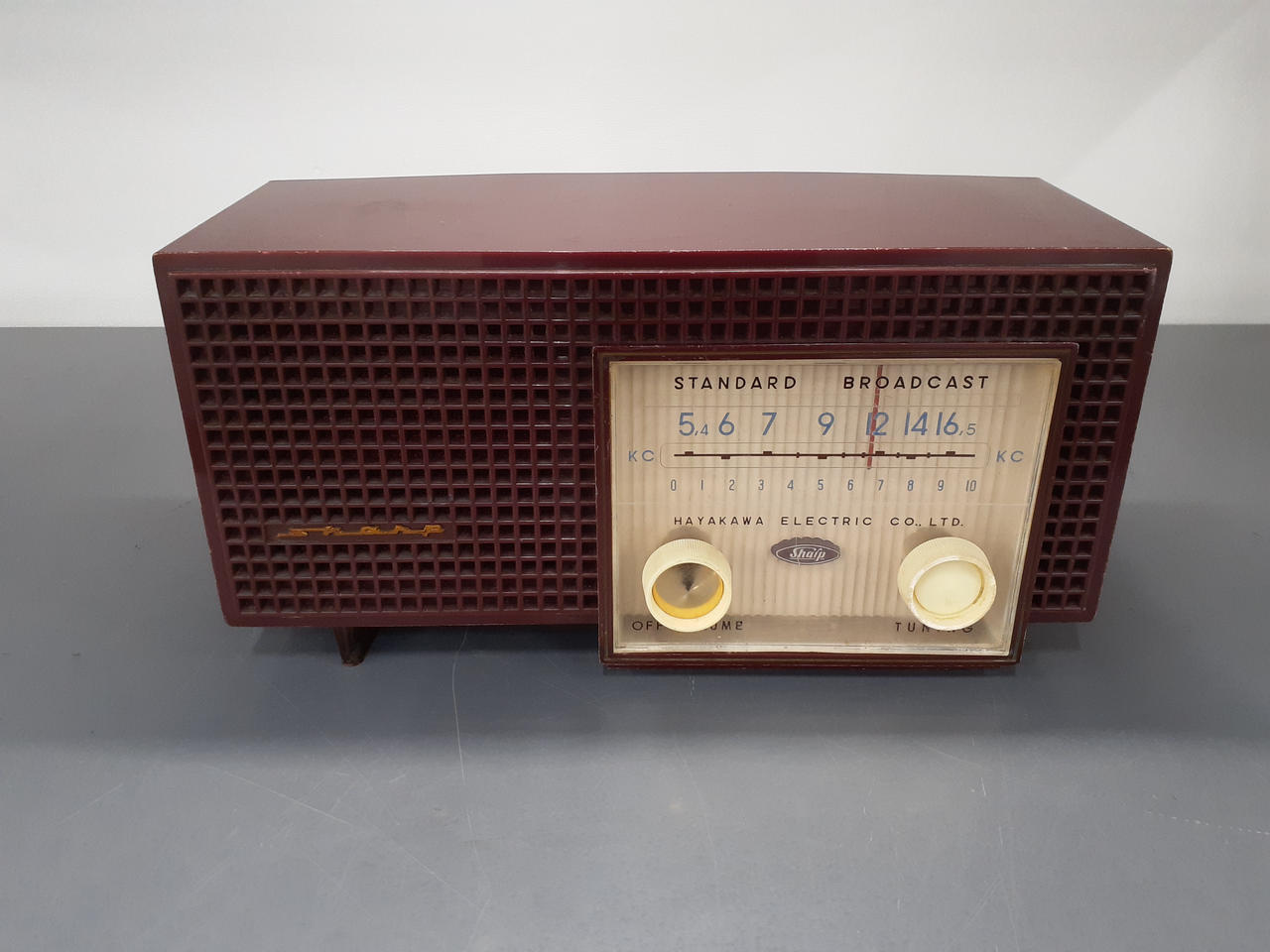 SHARP|真空管ラジオ|【ハードオフ公式通販】オフモール|1011020000007569