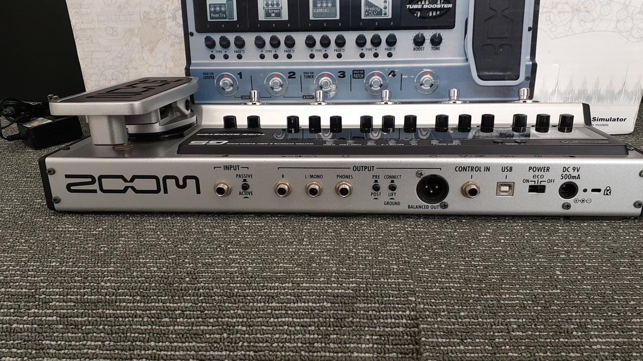 ZOOM|マルチエフェクター|【ハードオフ公式通販】オフモール