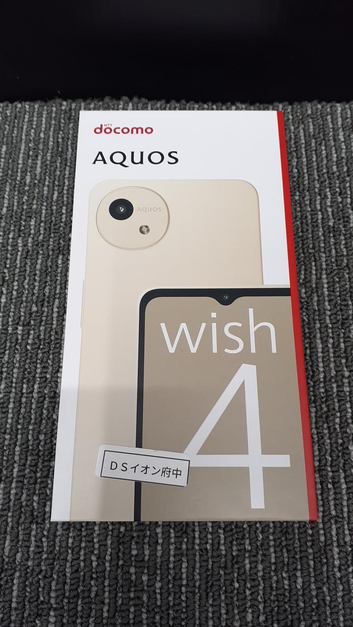 SHARP/DOCOMO|AQUOS WISH4|【ハードオフ公式通販】オフモール