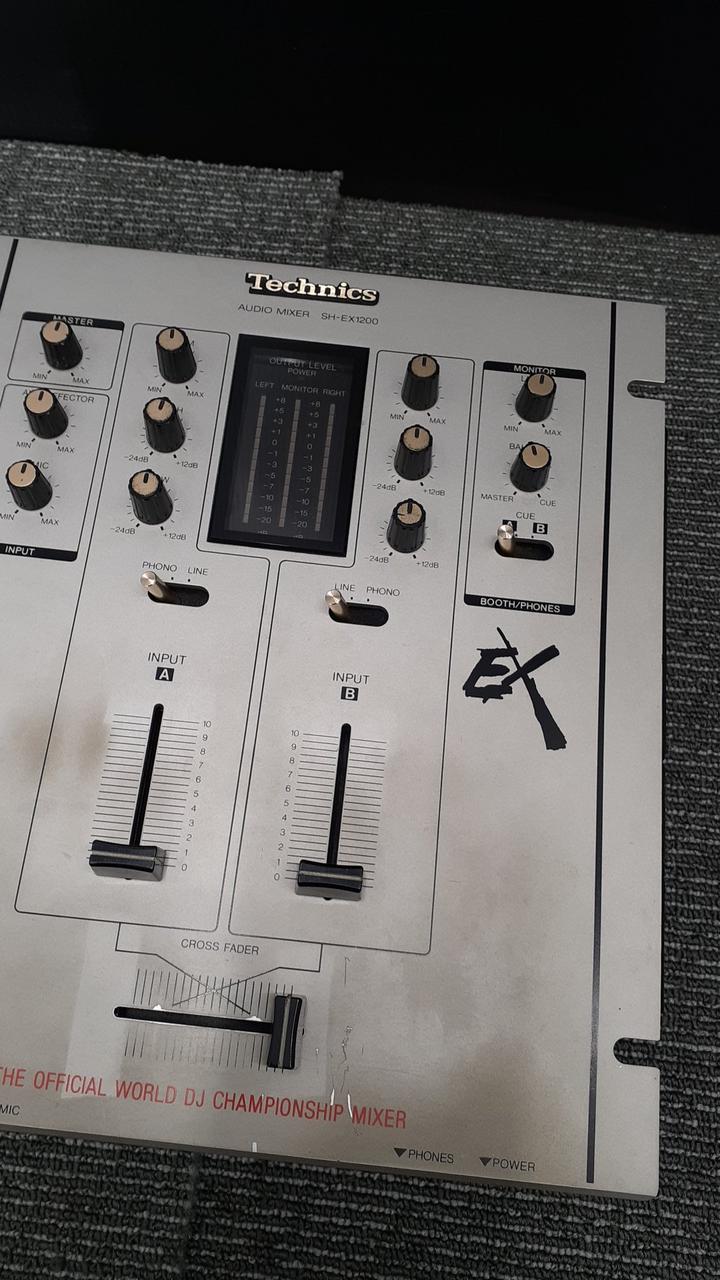 TECHNICS|DJミキサー|【ハードオフ公式通販】オフモール|1011030000023502