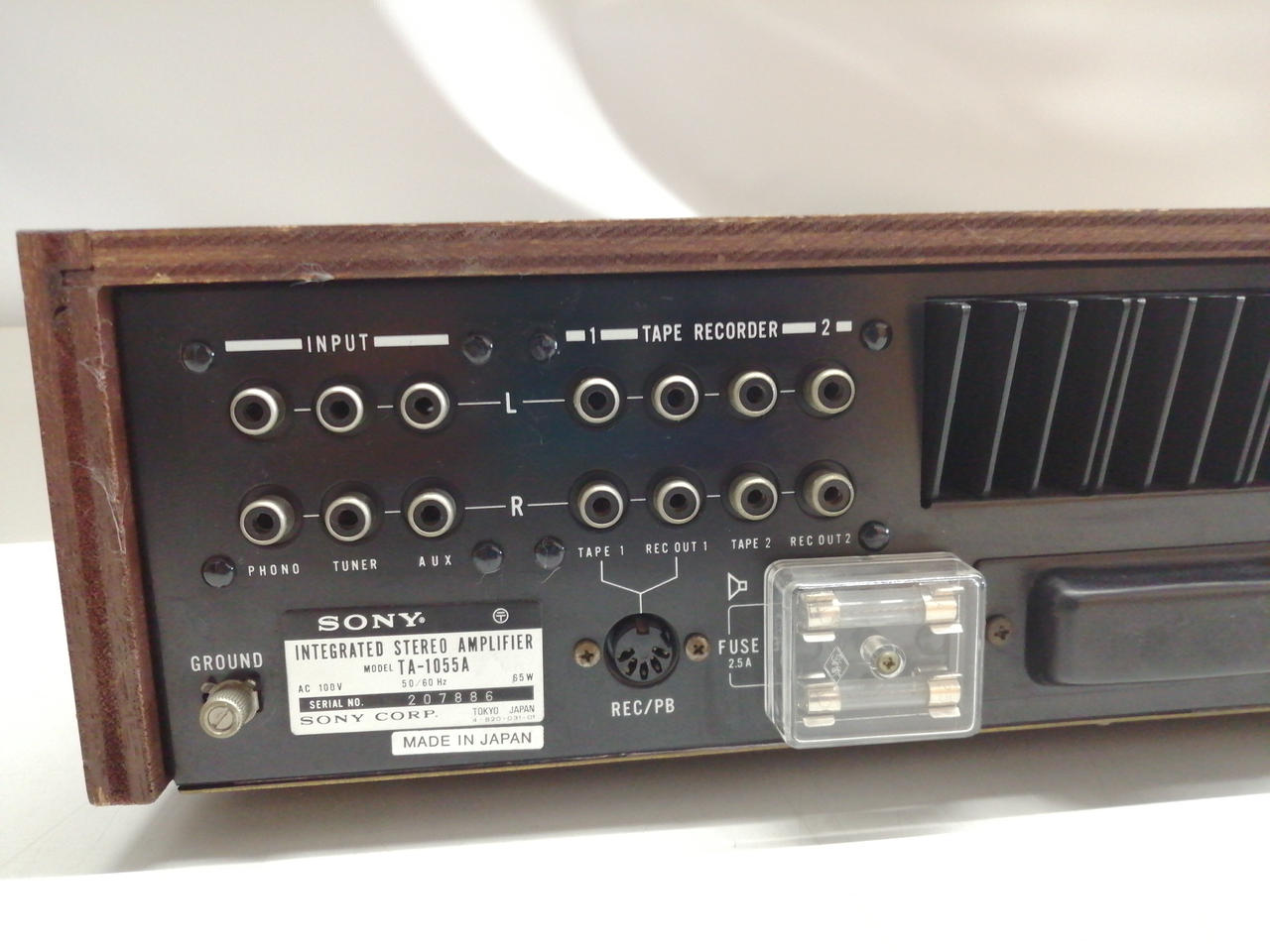 ソニー(SONY)|プリメインアンプ|【ハードオフ公式通販】オフモール