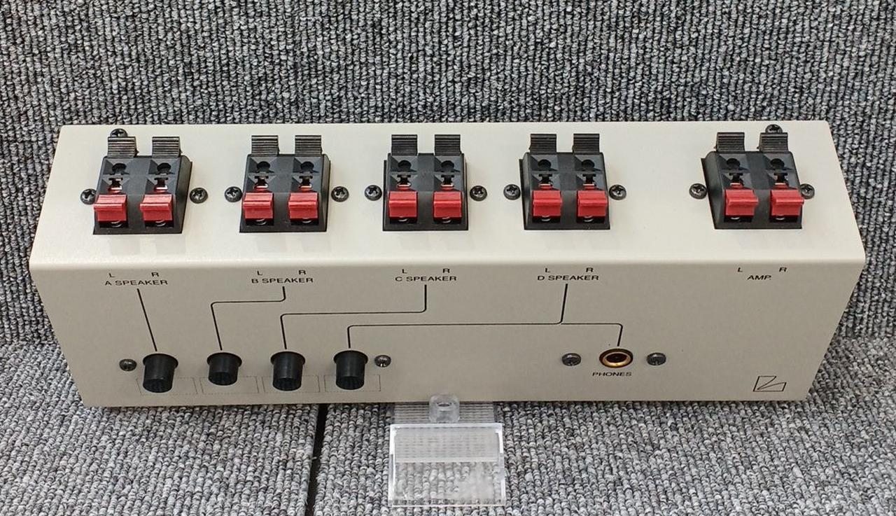 LUXMAN スピーカーセレクター AS-5 III LUXMAN ラックスマン AS-5Ⅲ