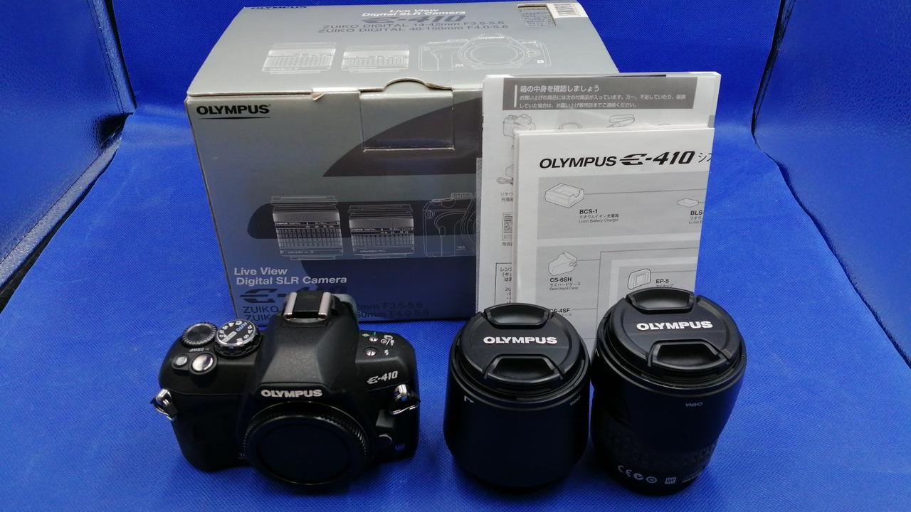 オリンパス(OLYMPUS)|デジタル一眼 ダブルレンズキット|【ハードオフ