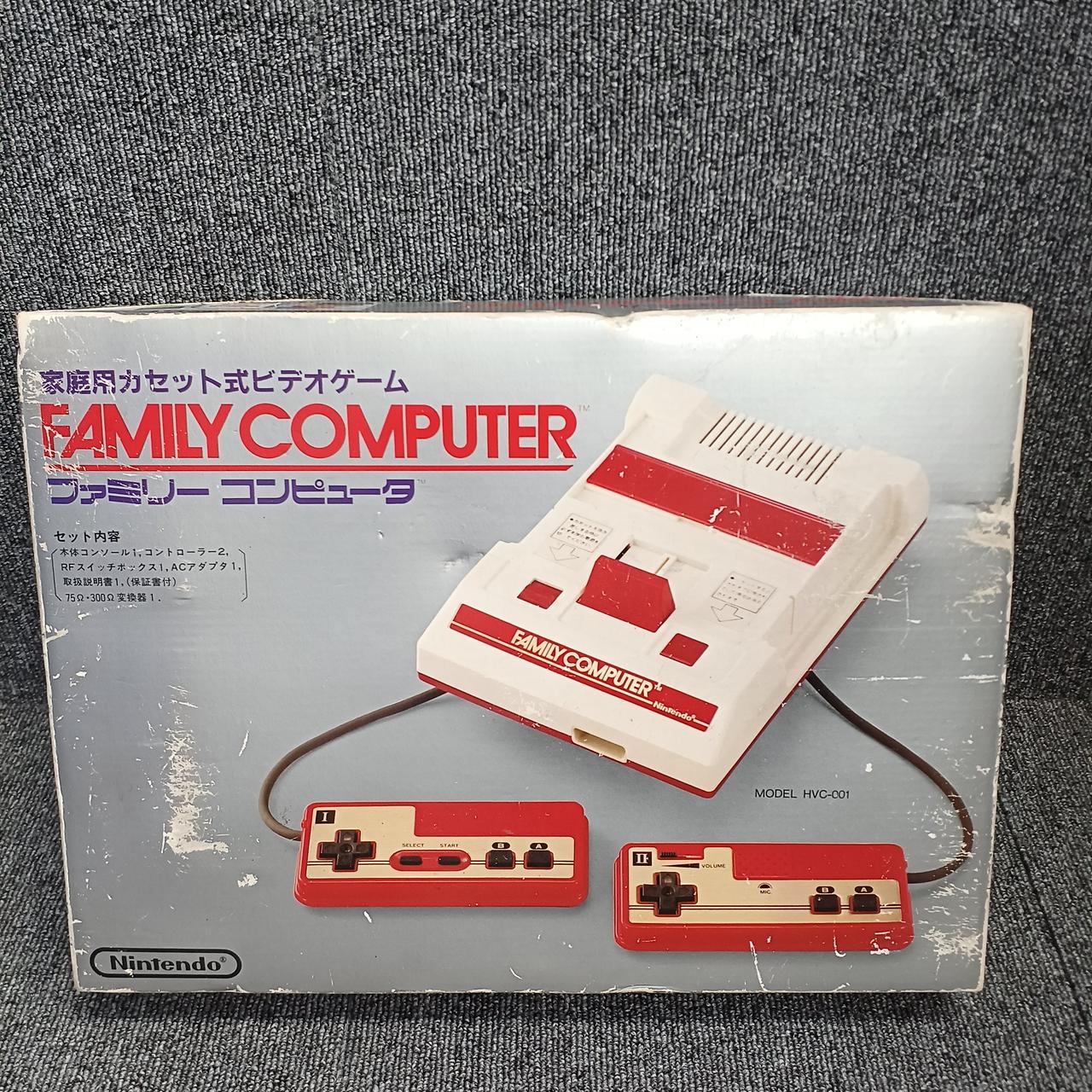 ニンテンドウ(NINTENDO)|ファミコン(四角ボタン)|【ハードオフ公式通販