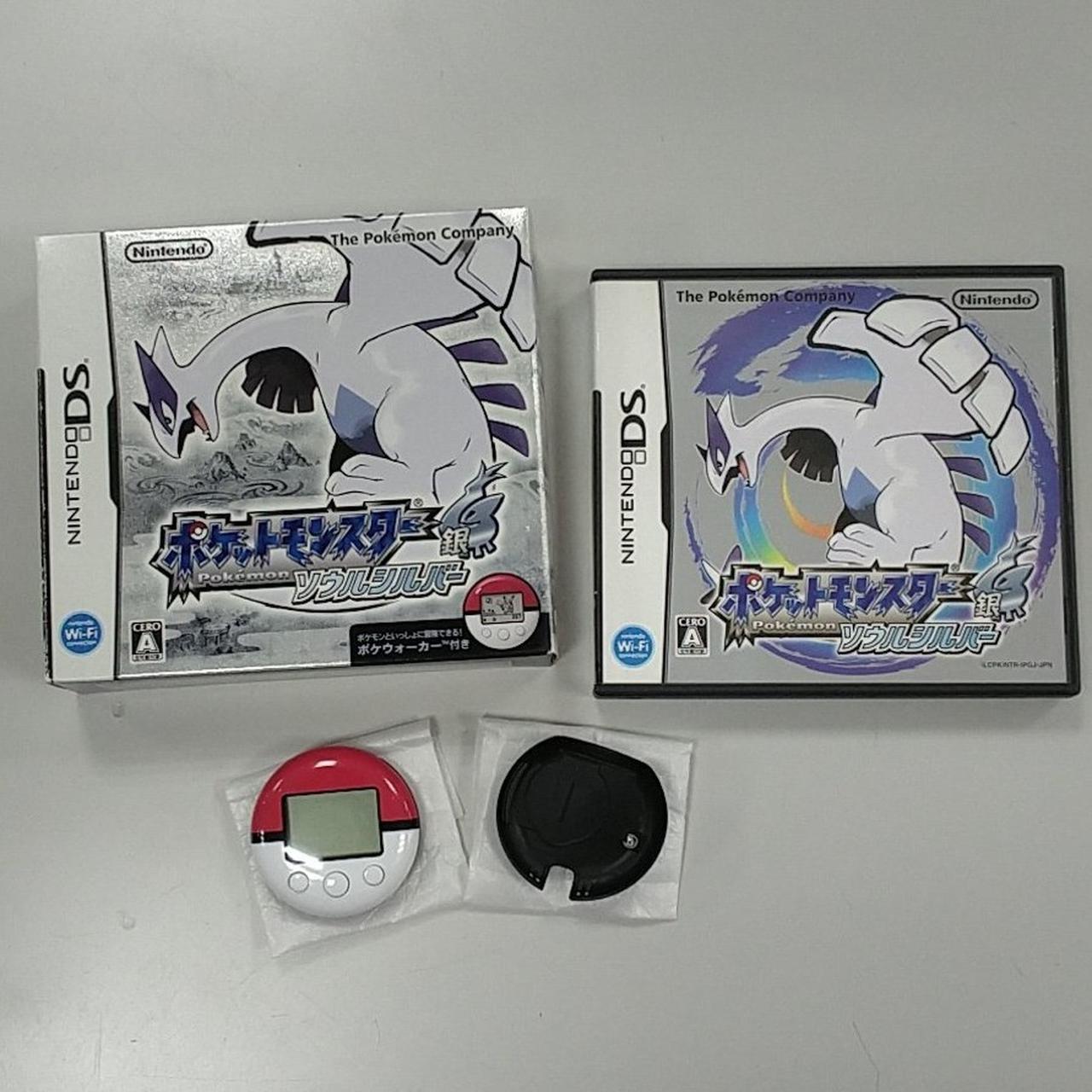 ポケウォーカー有り】ポケットモンスター ソウルシルバー 銀 ⚡️大