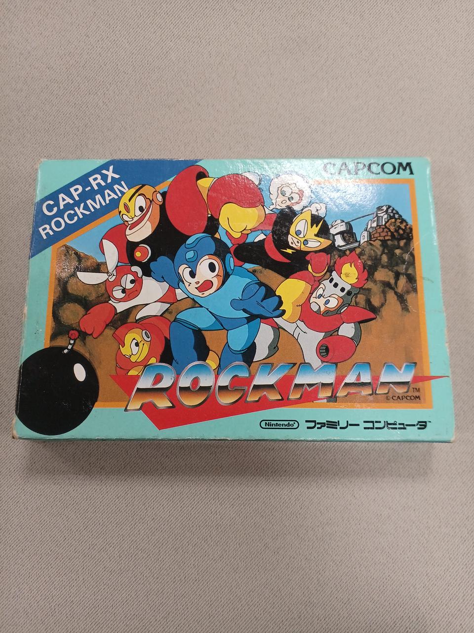 NINTENDO|ファミコン ロックマン|【ハードオフ公式通販】オフモール