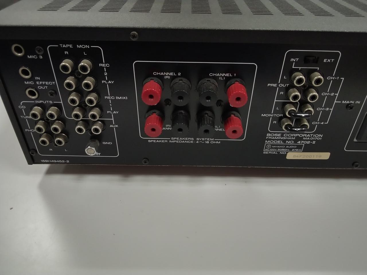 ボーズ(BOSE)|プリメインアンプ|【ハードオフ公式通販】オフモール