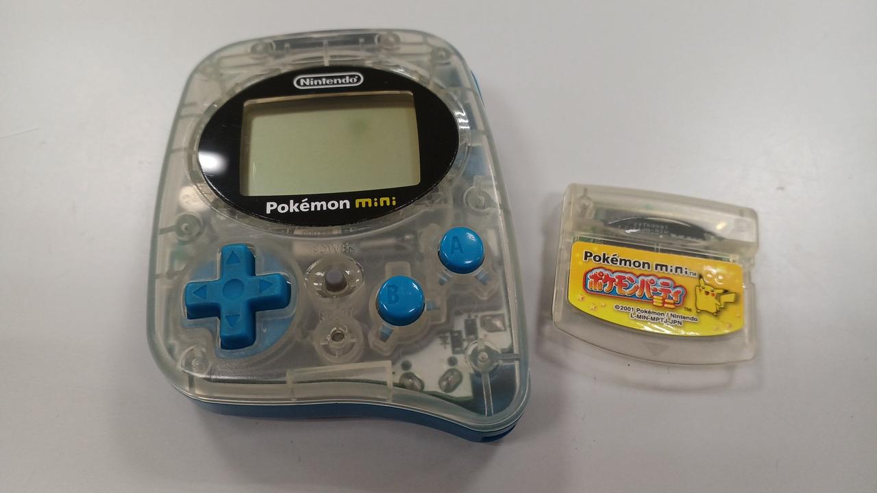 NINTENDO|POKEMON MINI|【ハードオフ公式通販】オフモール