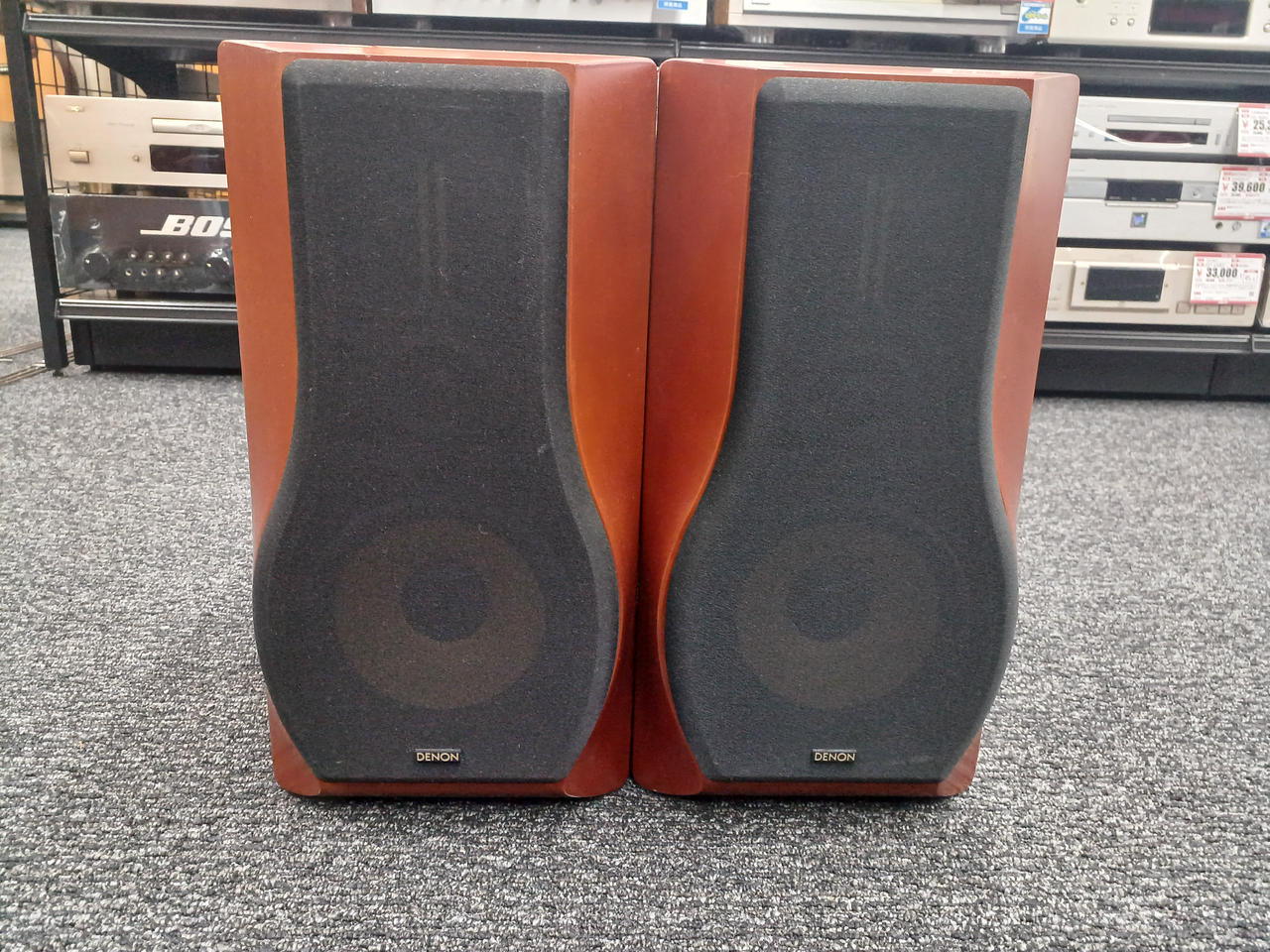 デノン / デンオン(DENON)|ブックシェルフスピーカー|【ハードオフ公式