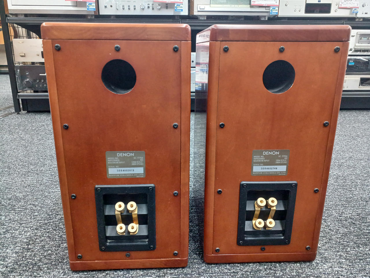 デノン / デンオン(DENON)|ブックシェルフスピーカー|【ハードオフ公式