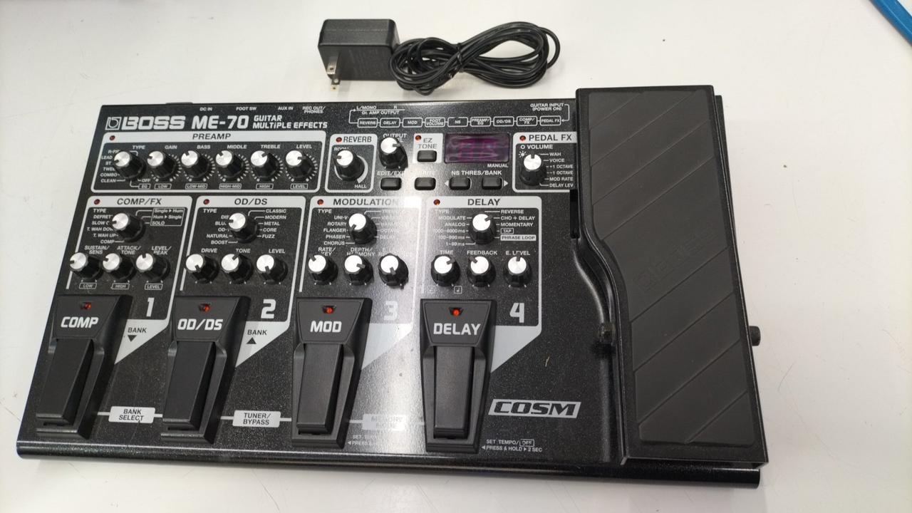 ボス(BOSS)|マルチエフェクター|【ハードオフ公式通販】オフモール