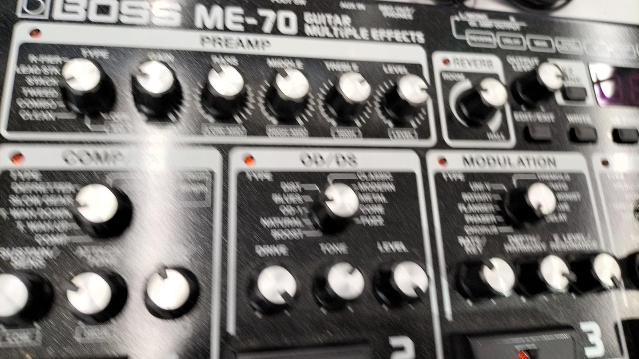 ボス(BOSS)|マルチエフェクター|【ハードオフ公式通販】オフモール