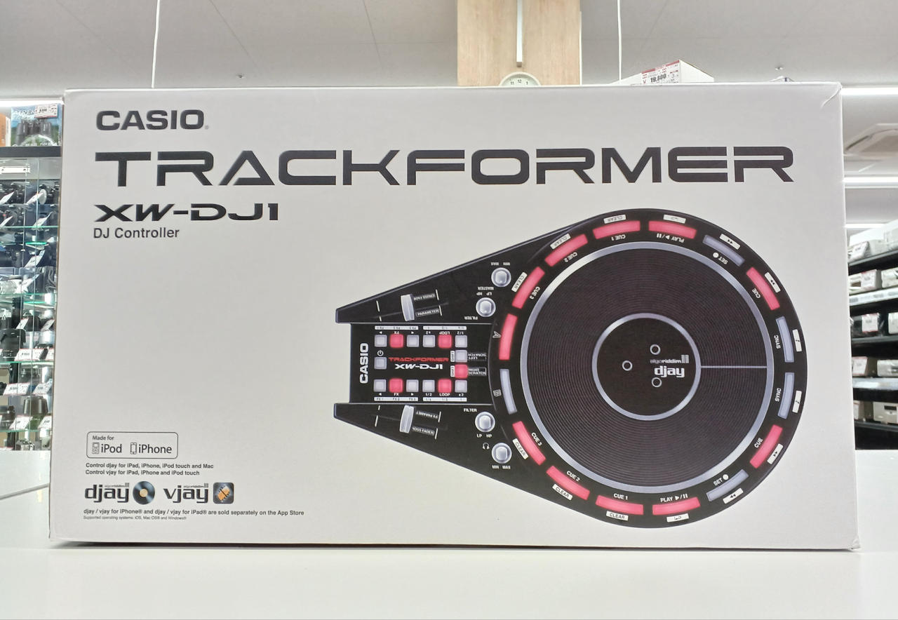 カシオ(CASIO)|DJコントローラー|【ハードオフ公式通販】オフモール