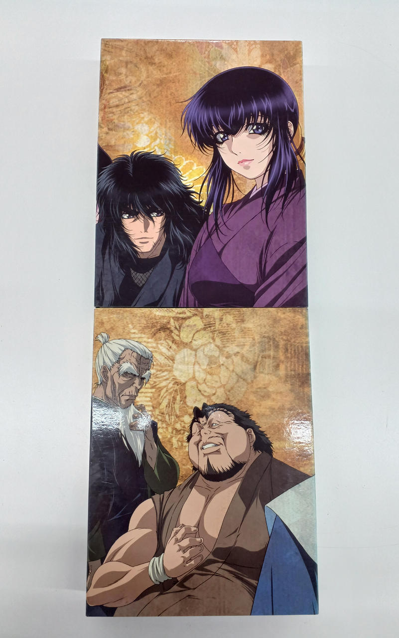 GONZO|バジリスク 甲賀忍法帖 DVD-BOX|【ハードオフ公式通販】オフ