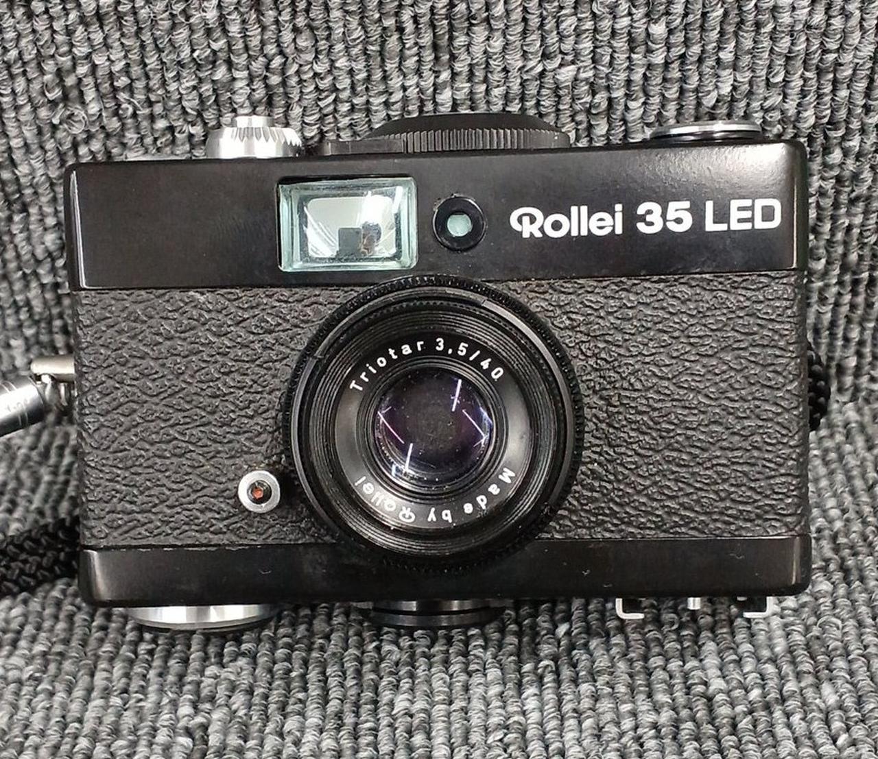 ローライ(ROLLEI)|コンパクトフィルムカメラ|【ハードオフ公式通販