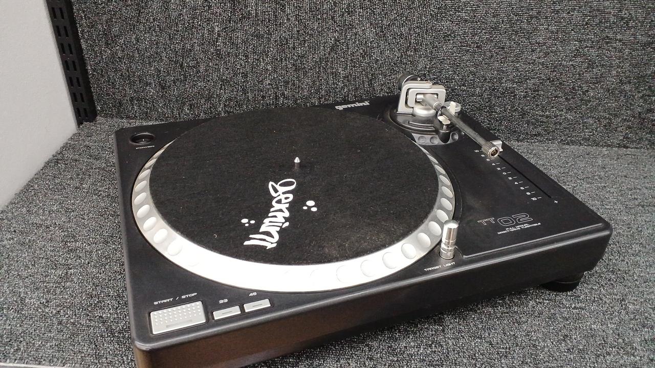 GEMINI|ターンテーブル|【ハードオフ公式通販】オフモール