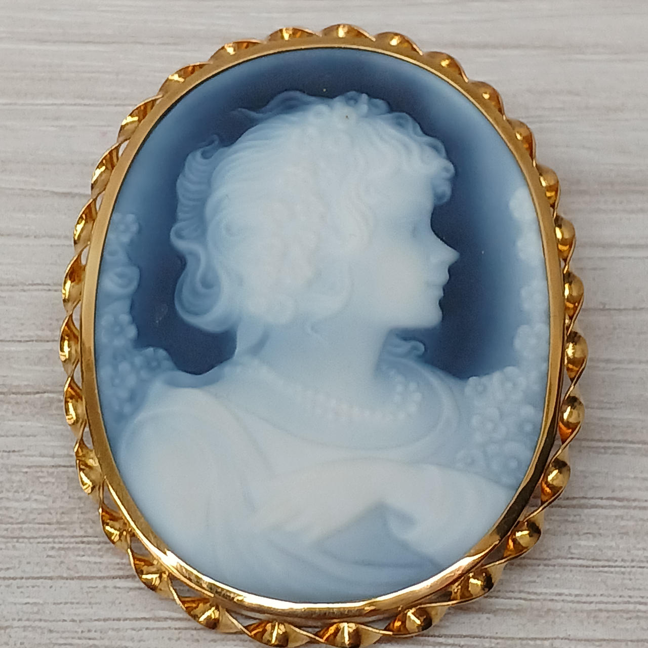 K18|K18カメオブローチ ペンダントトップ|【ハードオフ公式通販】オフ