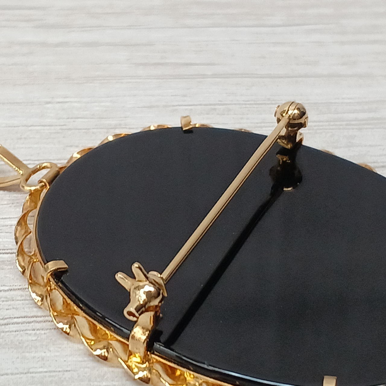 K18|K18カメオブローチ ペンダントトップ|【ハードオフ公式通販】オフ