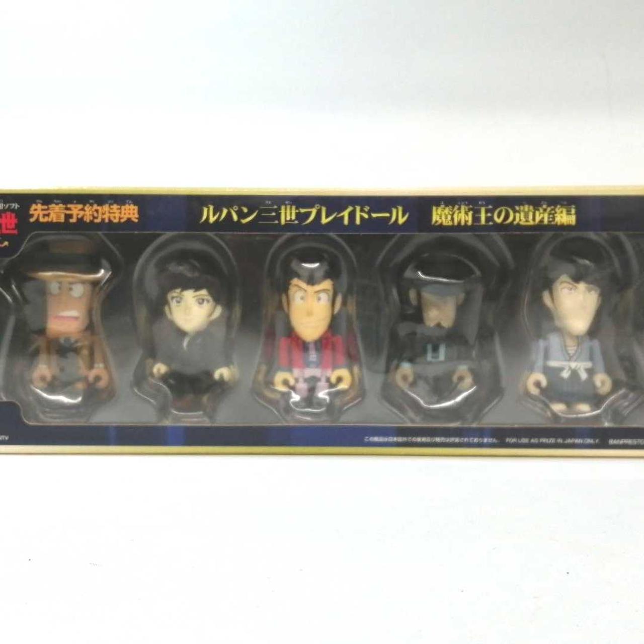 BANPRESTO|ルパン三世フィギュアセット|【ハードオフ公式通販】オフ
