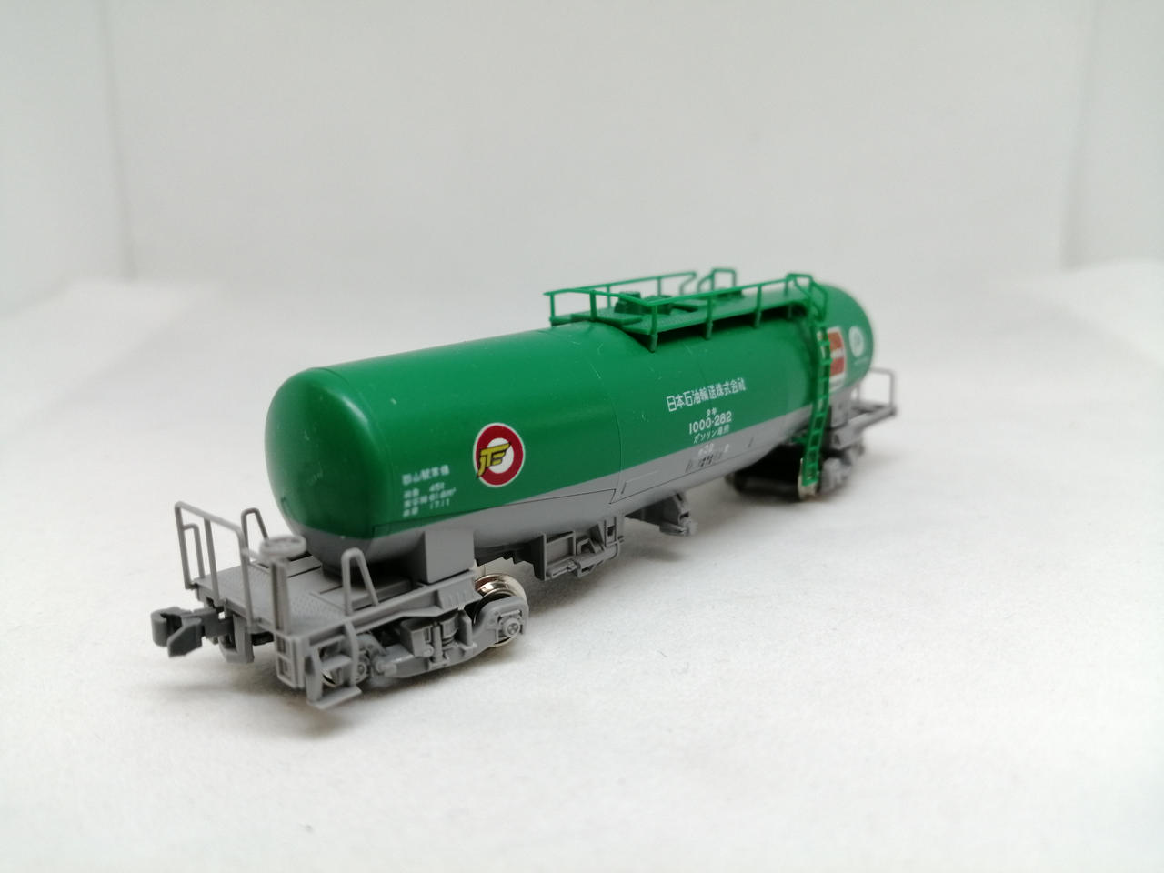 KATO|タキ1000 日本石油輸送色ENEOS エコレールマーク付8|【ハードオフ
