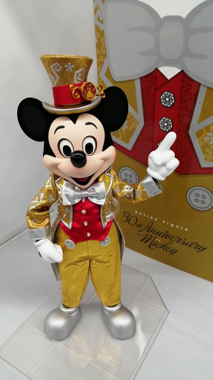 メディコム・トイ|アクションフィギュア 30周年記念ミッキー|【ハード