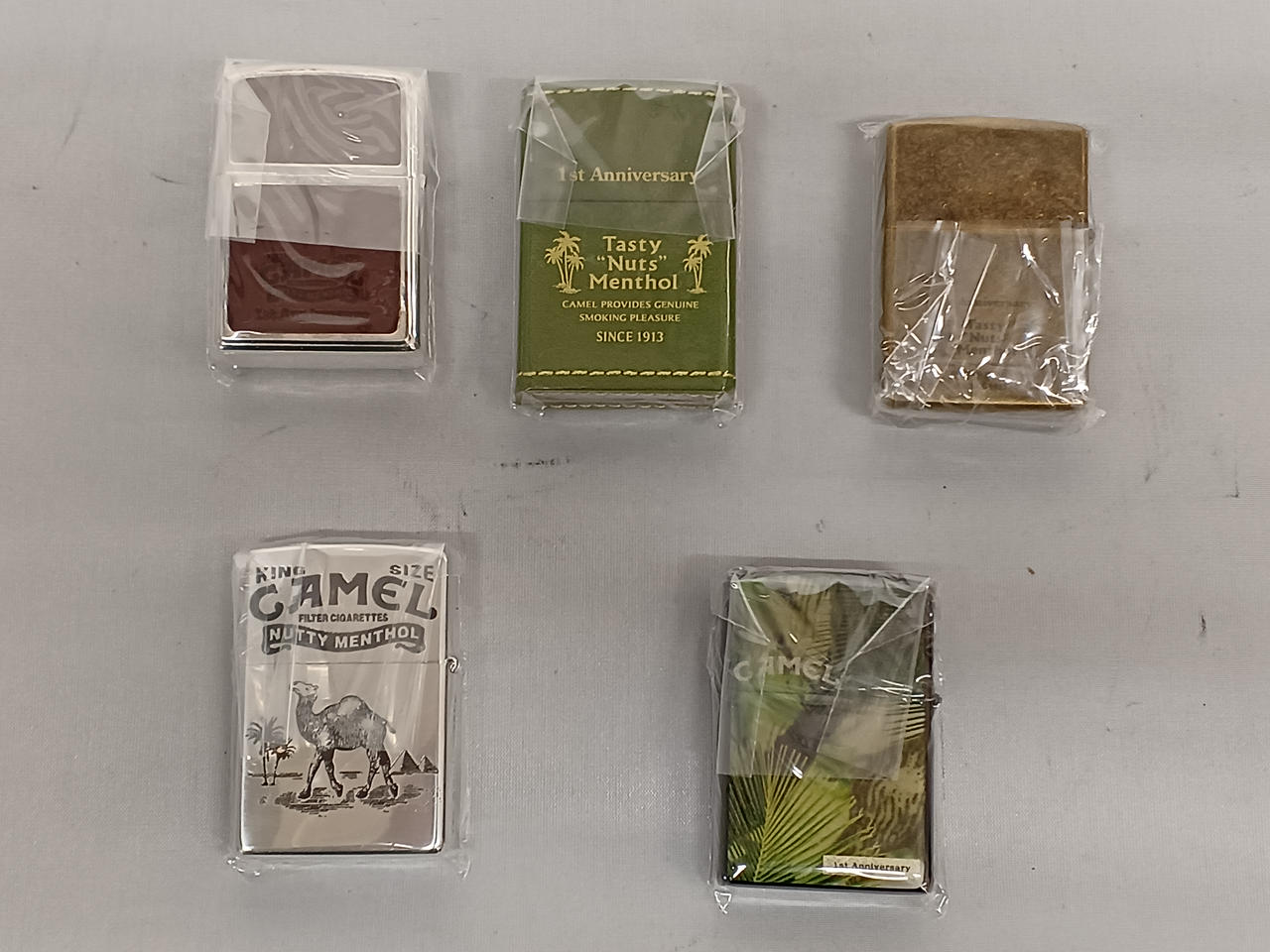 ジッポ(ZIPPO)|CAMELメンソール1周年記念コンプリートボックス