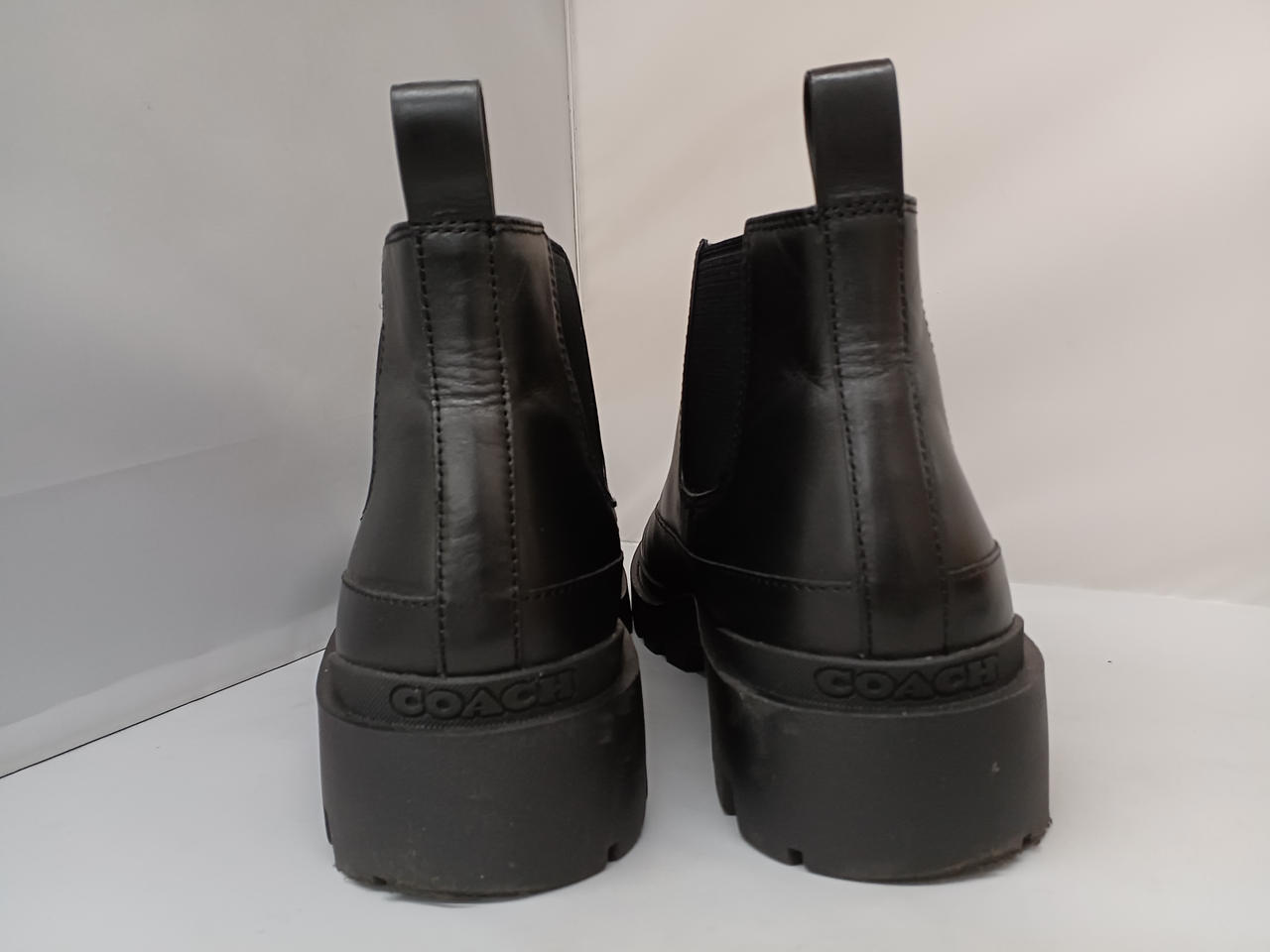 コーチ(COACH)|レザーブーツ 27.0CM|【ハードオフ公式通販】オフ