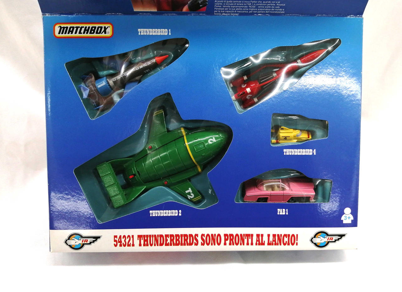 MATCHBOX|サンダーバード レスキューパック|【ハードオフ公式通販