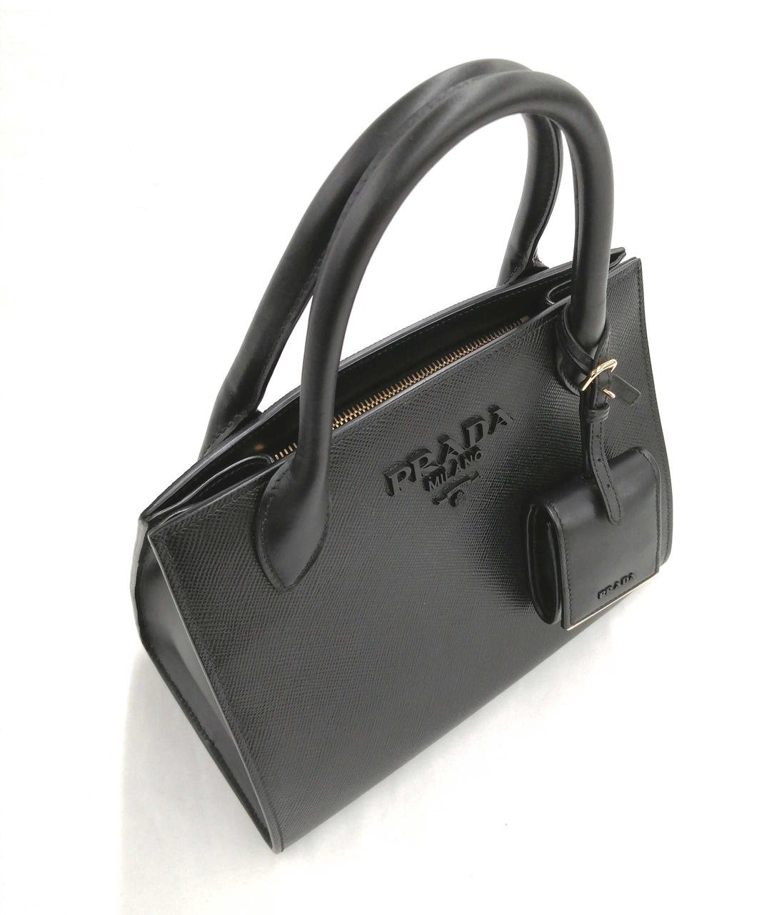 PRADA|プラダ モノクローム サフィアーノ|【ハードオフ公式通販】オフ